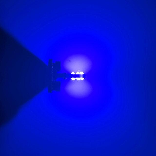 

2 шт. светодиодные лампы T10 W5W 194 автомобильные габаритные фонари лампа для чтения купольная лампа светодиодная сигнальная лампа 6 COB лампы для салона автомобиля огни карты 2PCS синий