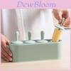Ice Cream Molds For Home Use With Nonstick Design For Diy Frozen Treats