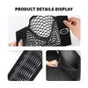 Car Back Rear Trunk Elastic Mesh Fixed Straps Interior Organizer For Volvo V60 V50 V40 S80 S60 S90 C40 XC40 V70 XC70 XC60 XC90 ari423