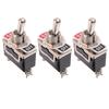 Heavy Duty Car Boat Rocker Toggle Switch 15A 250V 2Pin SPST ON/OFF Rocker Switches with Waterproof Boot Spst Rocker Switch Switches4