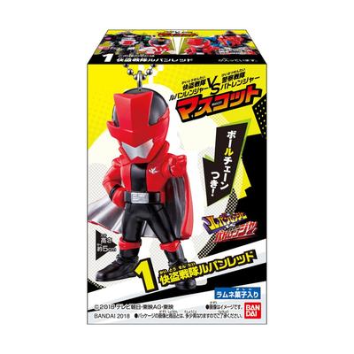 Kaitou Sentai Lupinranger VS Keisatsu Sentai Patranger Maskottchen 10 Stück Süßigkeiten Süßwaren Sentai Lupinranger VS Keisatsu Sentai Spielzeug/Erfrischend (Kaidou