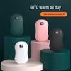 2025 Mini Digital Hand Warmer with USB Charging, Adjustable Three-Level Heat for Office & Outdoor Sports