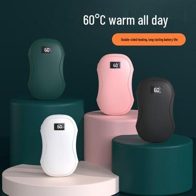 2025 Mini Digital Hand Warmer with USB Charging, Adjustable Three-Level Heat for Office & Outdoor Sports