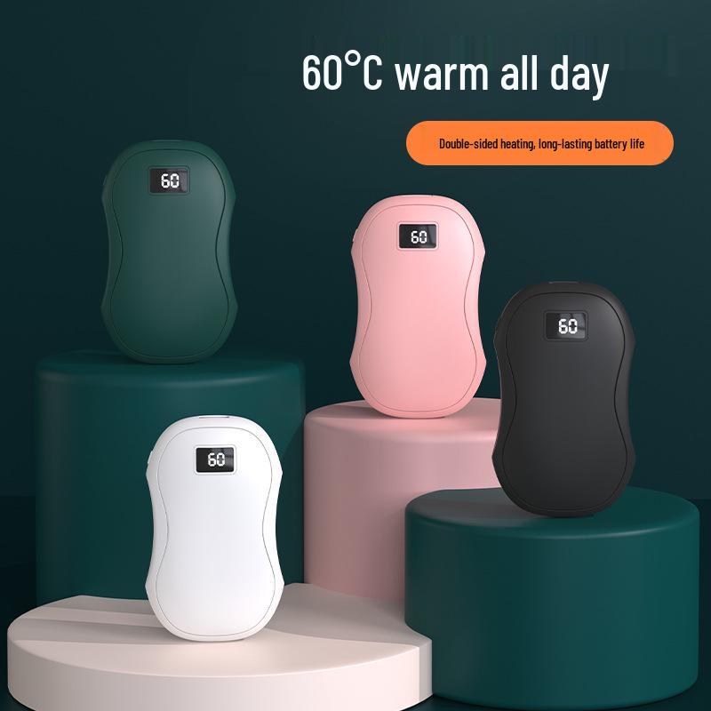 2025 Mini Digital Hand Warmer with USB Charging, Adjustable Three-Level Heat for Office & Outdoor Sports