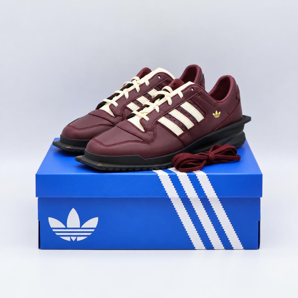 KK1586 adidas FORUM SQ "Shadow Red/Cream White/Core Black" (Ženy)