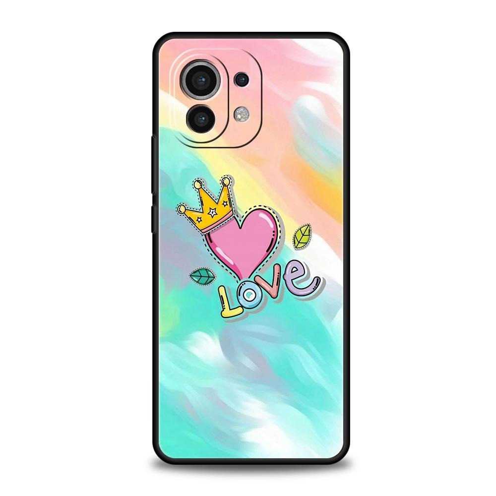 

Чехол для телефона для Xiaomi Mi 15 14 13 12 11 Lite 14T 13T 12T 11T Pro Poco X7 X6 X5 X3 Pro F6 F5 F4 Чехол Персонализированный Блестящее Имя Xiaomi 12T
