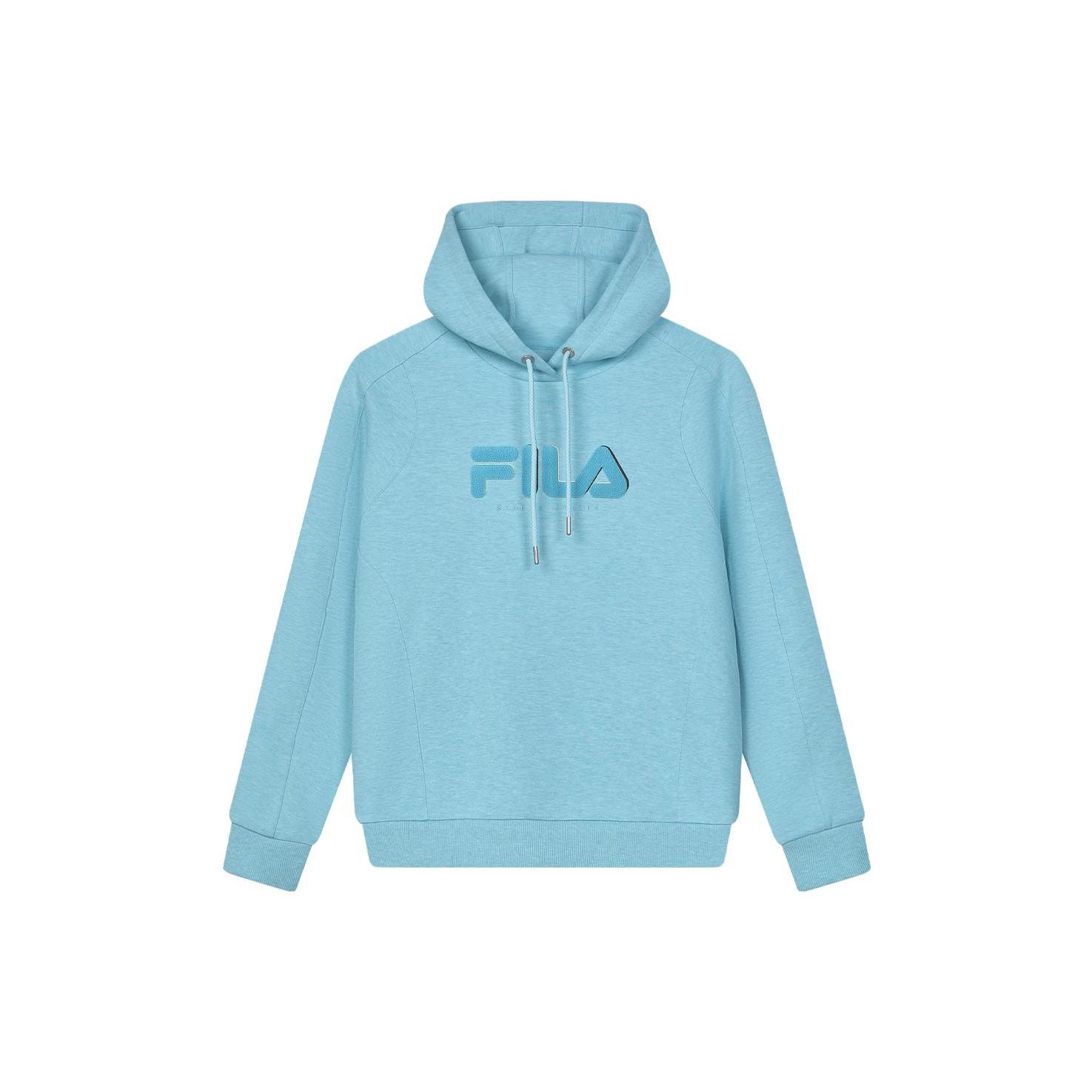 

New FILA EMERALD Sweatshirt Women s Blue F11W414212F-BU M