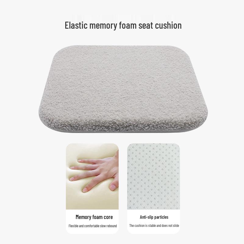 Memory Foam Seat Cushion for Office and Classroom Chairs