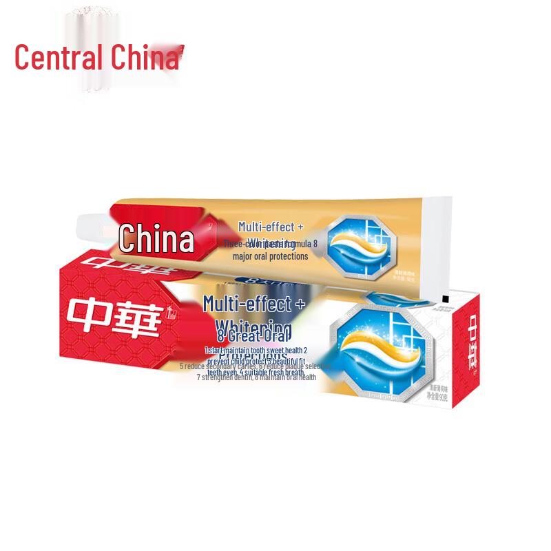 Zhonghua Multi-Effect Gum Care Whitening Toothpaste