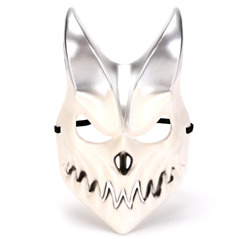 Halloween Grim Reaper Deathcore Band Mask
