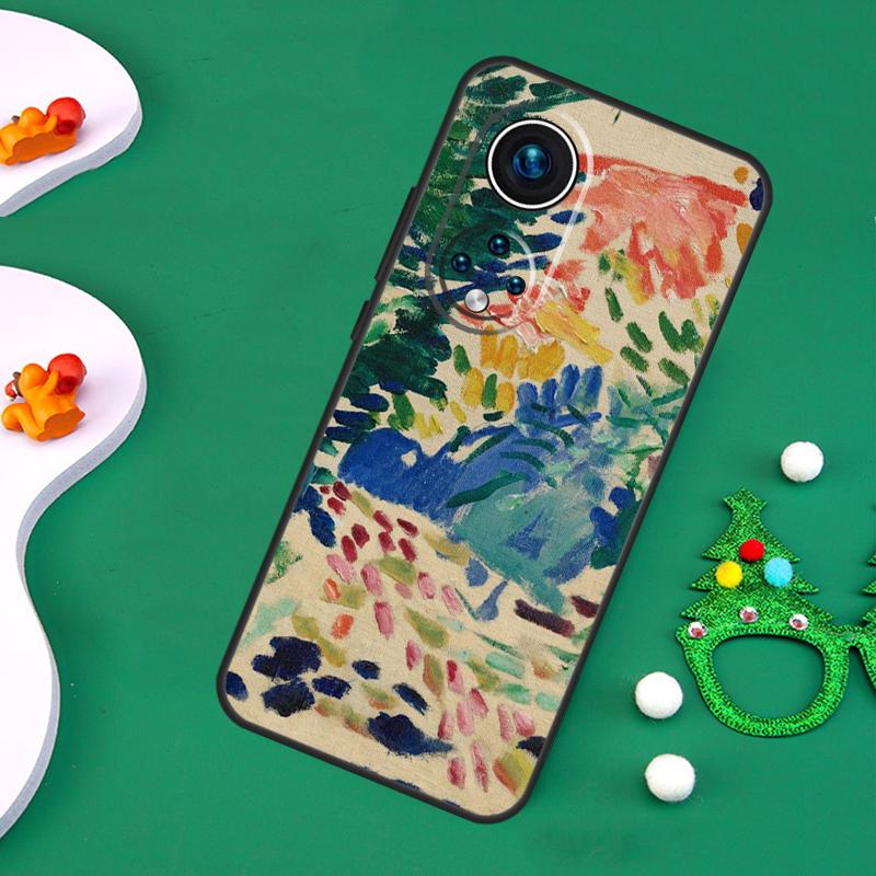 

Henri Matisse Painting Art Case For Honor 200 Lite 50 70 90 X9c X9b X9a X8a X8b X7a X6a X8 X9 Magic 7 5 6 Pro Cover Honor 90