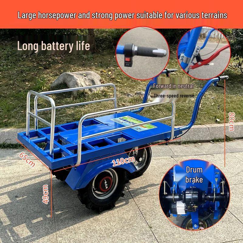 Электрический грузовой автомобиль общего назначения Qiuciao