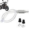 Brake Bleeding Hose Single Way Check Valve Bleeder Hose Vehicle Maintenance Clutch Hydraulic System Deflating Tools for Car