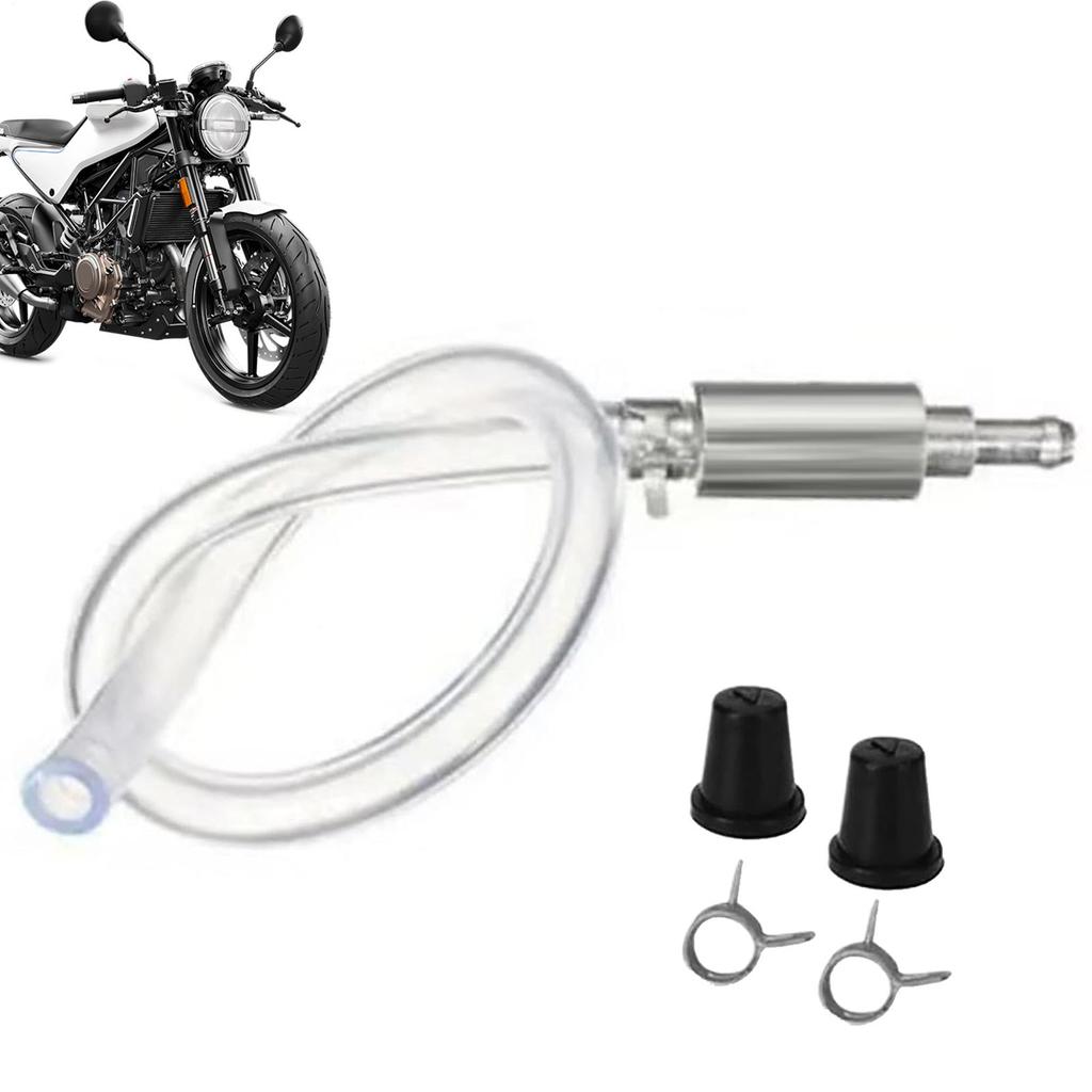 Brake Bleeding Hose Single Way Check Valve Bleeder Hose Vehicle Maintenance Clutch Hydraulic System Deflating Tools for Car