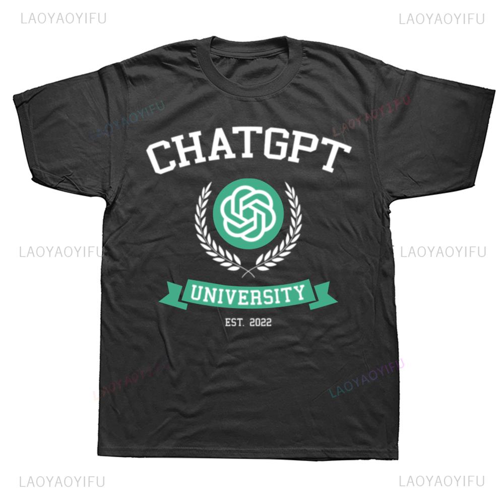 ChatGPT Developer T-Shirt Creative Coding Artwork Unisex Tech Streetwear 2025 Programmer Graphi