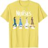 Retro Nurse Gifts Nurse Week Gifts Womens Funny Nurse T-Shirt
