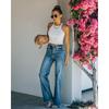 Women's Fashion Casual Trousers Jeans Pants