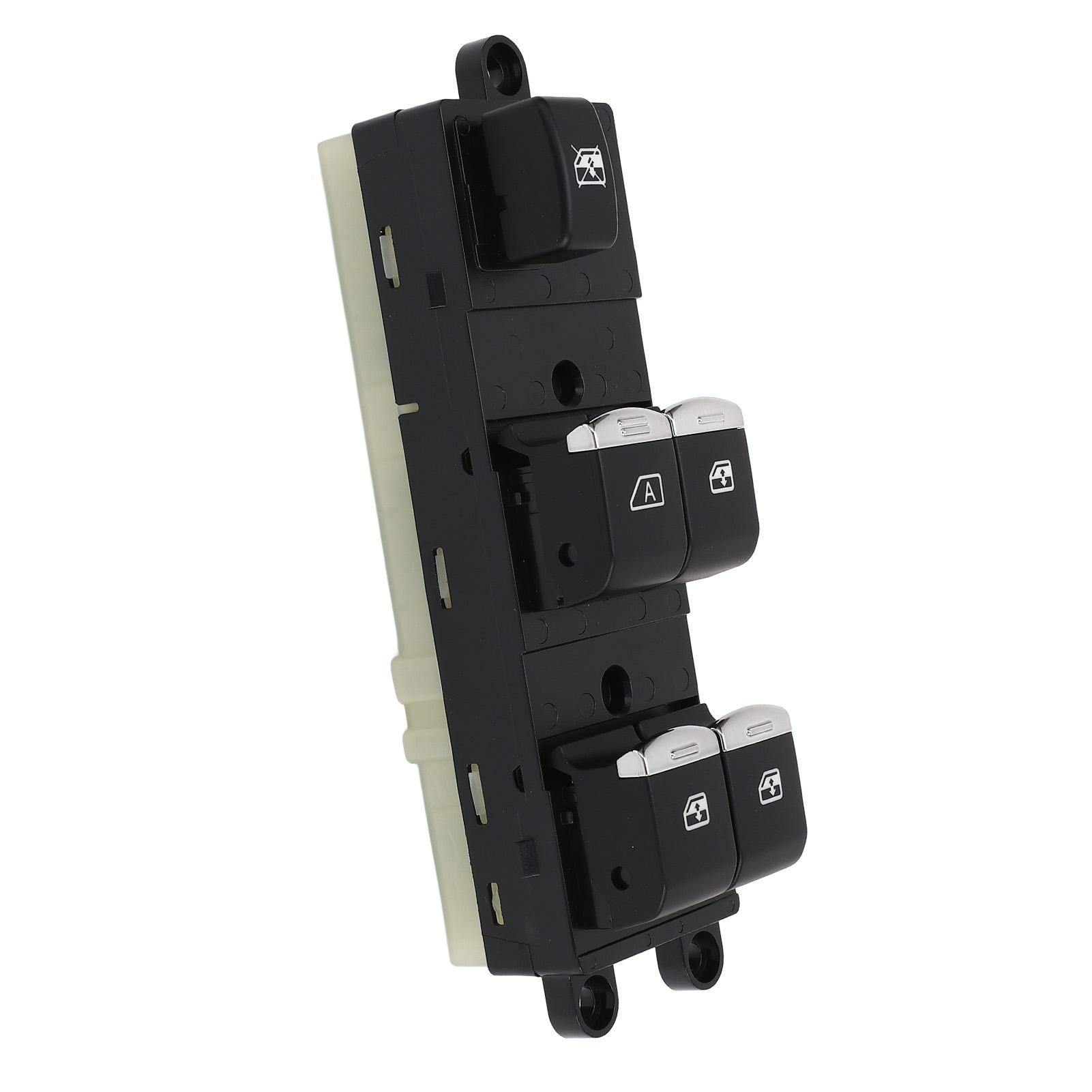 

Переключатель электростеклоподъемника 25401 JD00B Левый приводной переключатель электростеклоподъемника для Qashqai Navara