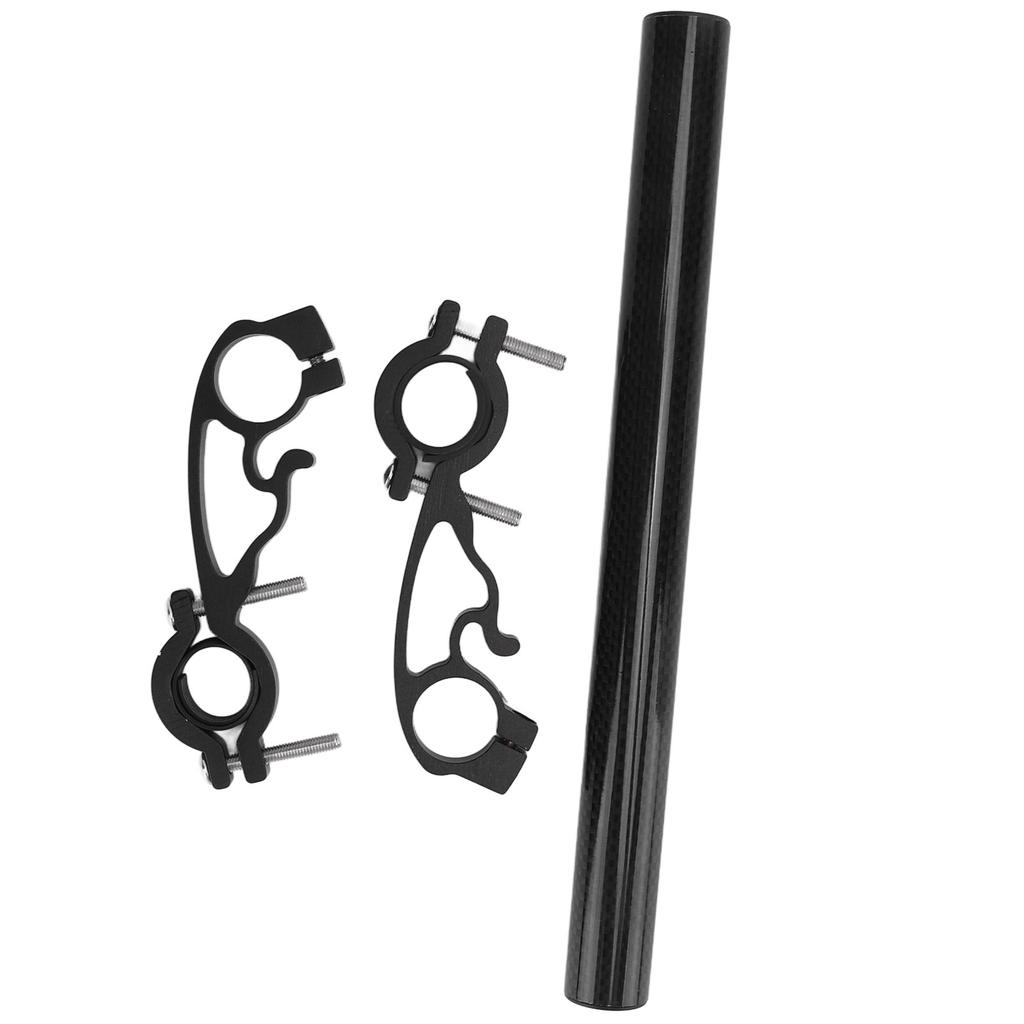Multifunctional Bicycle Handlebar Bracket Carbon Tube Bike Handlebar Extender Extension Mount