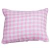 Pretend Play 1:6/1:12 Dollhouse Furniture Doll House Accessories Simulation Plaid Pillow  Gifts
