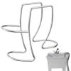 Hook Utility Sink Hose Clamp 304 Stainless Steel Laundry Tub Hose Guide Clip  Tubs and Sinks
