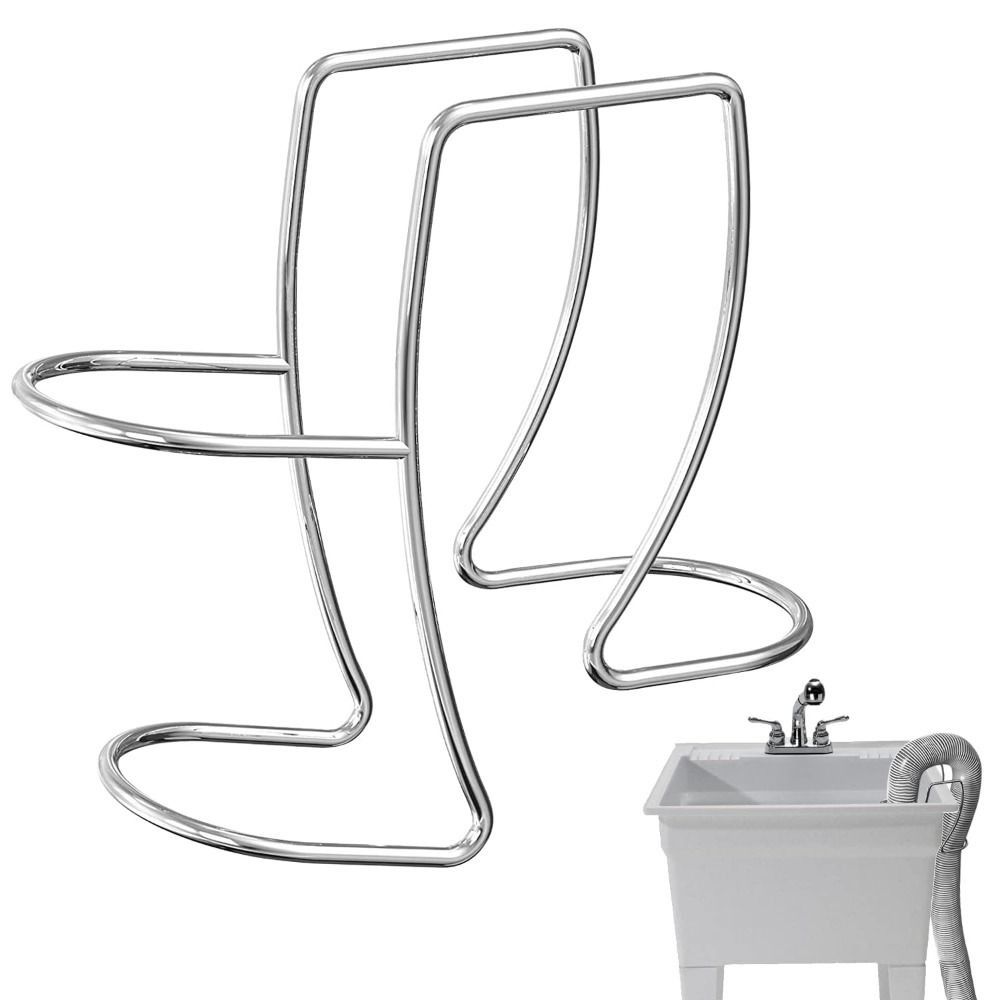 Hook Utility Sink Hose Clamp 304 Stainless Steel Laundry Tub Hose Guide Clip  Tubs and Sinks