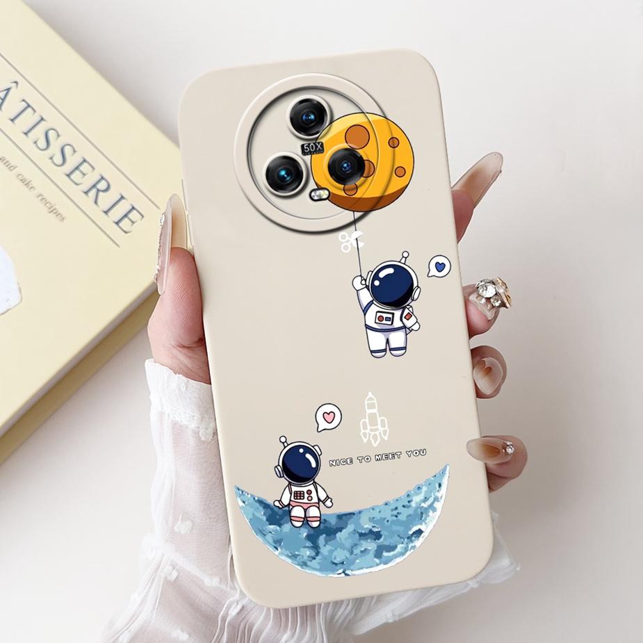 For Honor Magic5 Pro Case PGT-AN10 Cute Fashion Cartoon Cover Soft TPU Phone Case For Honor Magic 5 Pro Magic5 Lite Fundas Coque