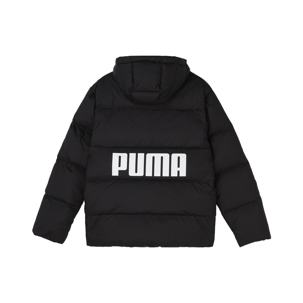 Puma Casual Hooded Down Jacket Men Outerwear Black 586929-01