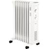 Oil Radiator - ECG - OR 2090 - 9-fins - 2000 W - Mechanical Thermostat
