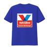 Maglietta Valvoline Cambio Olio Istantaneo per Tempo Libero vintage Lavata Top per Uso Quotidiano Unisex Traspirante abbigliamento firmato