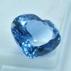 CERTIFIED Natural 10.30 Carat Heart Cut Sapphire Bracelets Blue Loose Gemstone SU-408-S