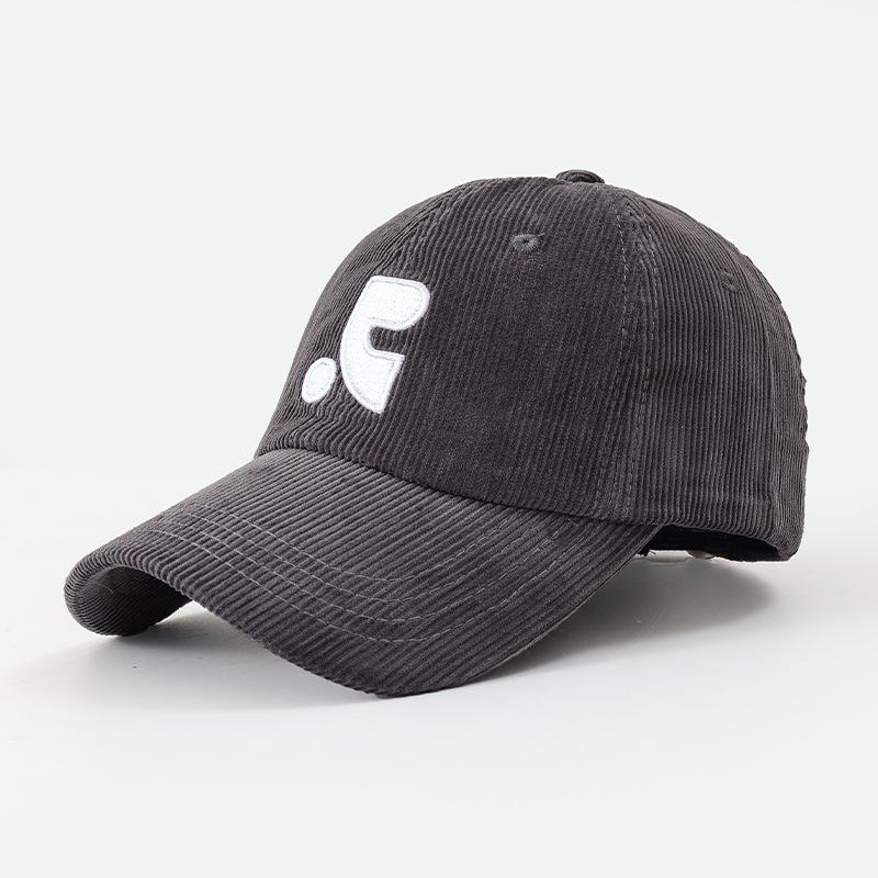 Casual versatile hat women's high-quality cotton embroidered baseball cap outdoor sports sun protection visor cap cap