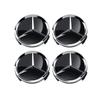 New For Mercedes Benz 4pcs 60mm Car wheel Hub Cap Emblem badge logo for Mercedes Benz A B C E Class CLA GLC W205 W212 W213 W176