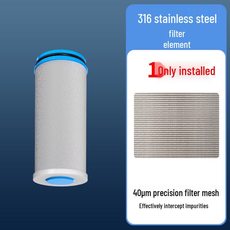 Household Water Filter for Tap, Heater, Shower & Washing Machine with Scale Inhibitor & Backwash