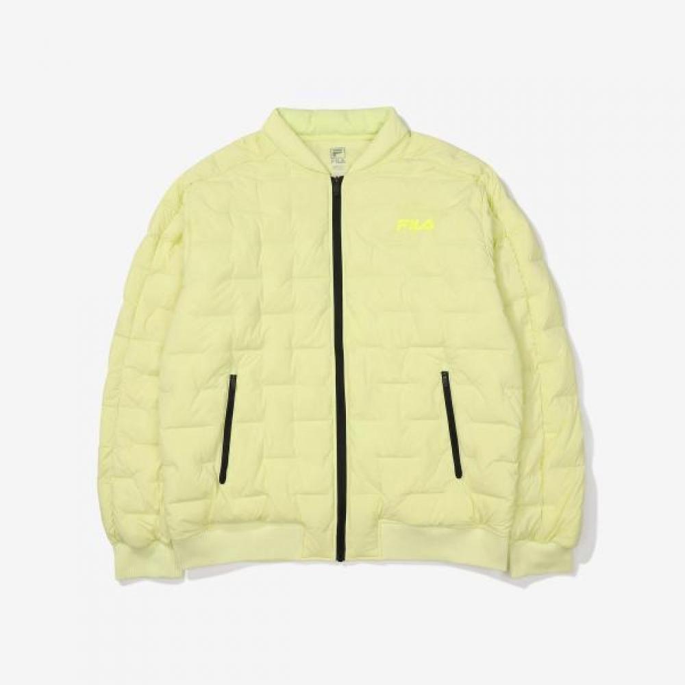 Fila Stretch Tube Down Lightweight Padding Jacket yellow/100