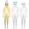 Usagi Chiikawa Hachiware Cosplay Costume Jumpsuits Halloween Performance Stage