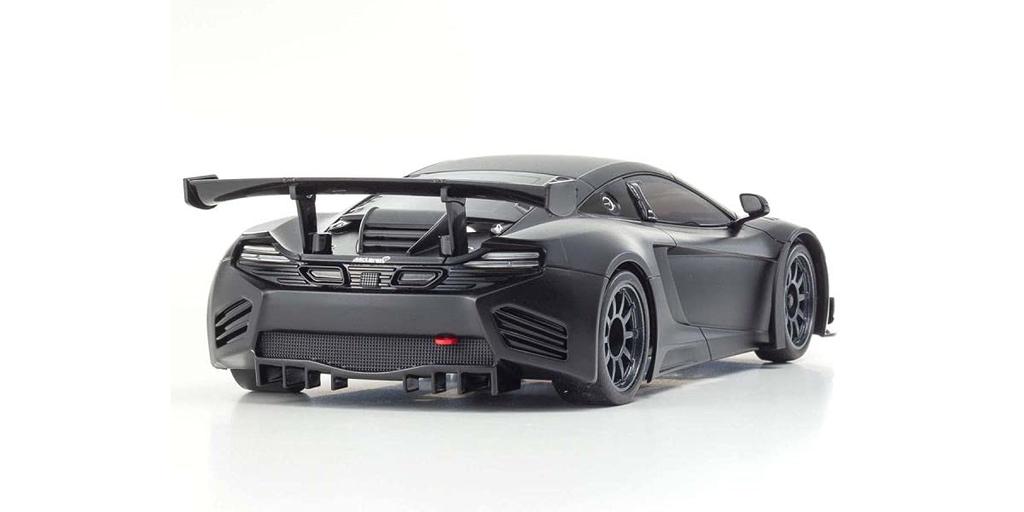 Kyosho RWD Series Readyset McLaren 12C GT3 2013 Mattschwarz Elektro Funksteuerung 32325BK MINI-Z