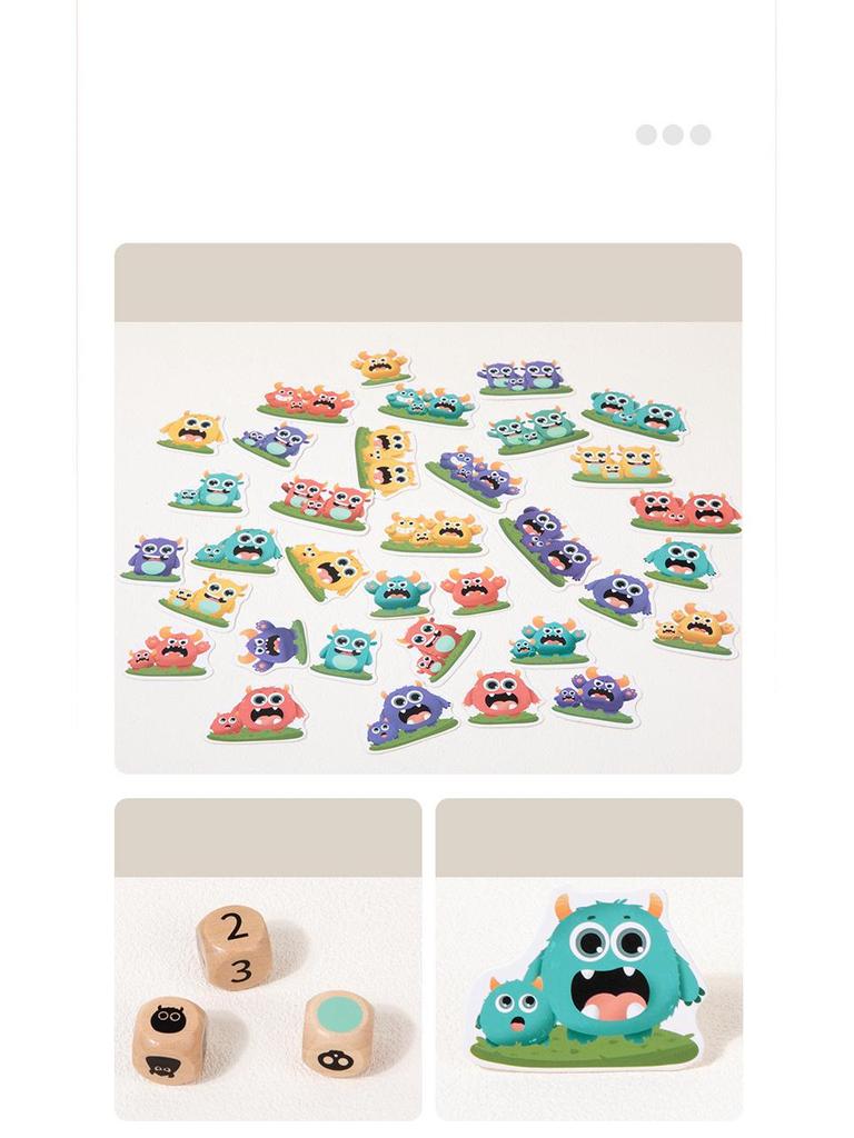 Children's Animal Shape Matching Toy for Fun Parent-Child Interaction and Early Intellectual Development