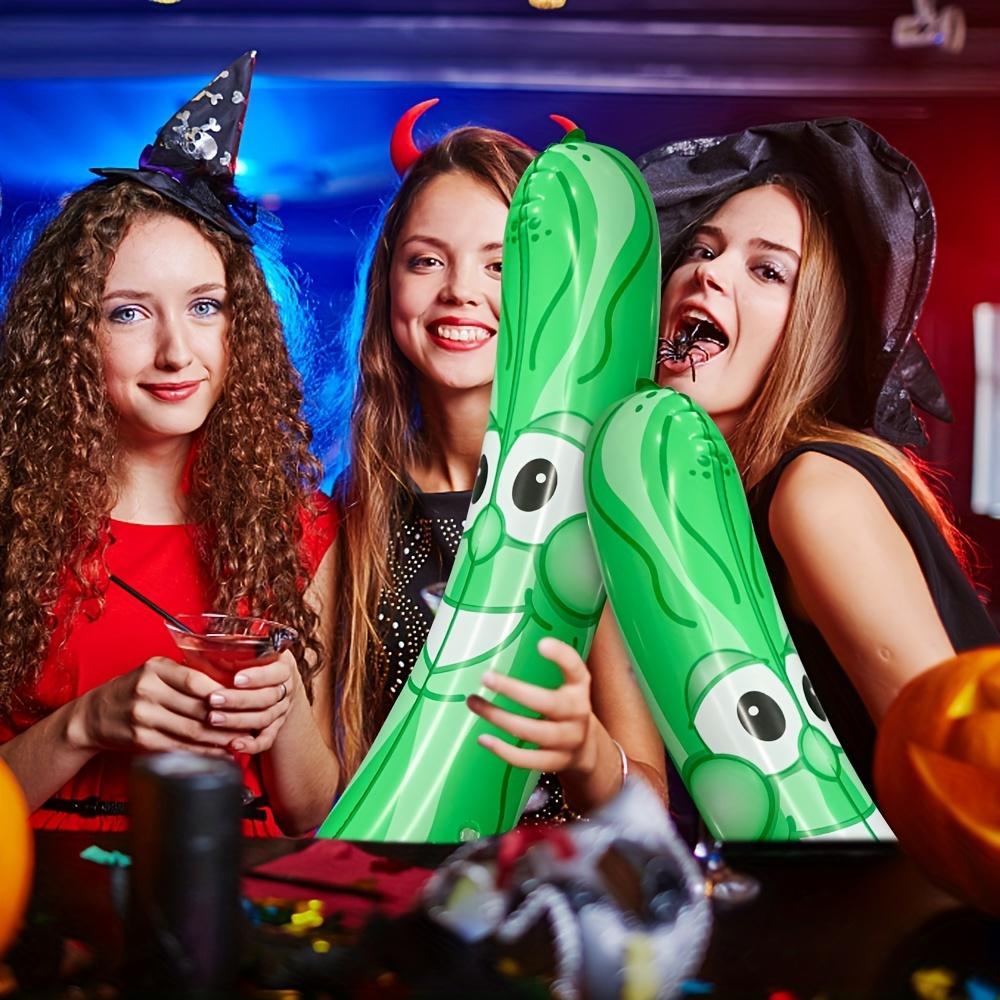 

Надувной огурец - Прочный ПВХ - Идеально подходит для вечеринок у бассейна, дней рождения и девичников|Игривый дизайн|Надувное веселье L