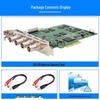TCHD VideoTC-542N4 4-Channel SDI Capture Card