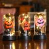 Halloween Pumpkin Head Small Bouquet Creative Gift Desktop Night Light