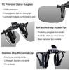 2 Pcs Outdoor Sunglasses Clip On Polarized Sun Glasses Driving Eyeglasses Clip Sunglasses