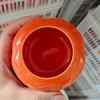 Jianglai Ceramic Red Persimmon Auspicious Tea Caddy Gift Set