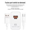 65W GaN Fast Charger for Apple, Huawei MateBook, and Xiaomi Laptops