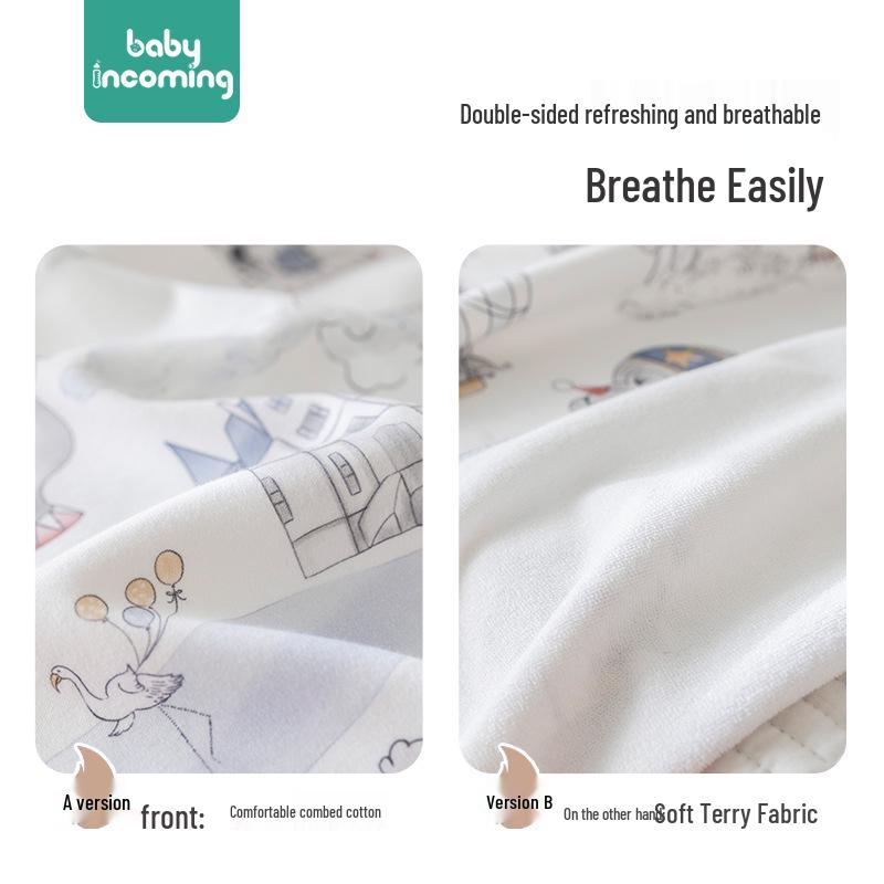 Waterproof Cartoon Baby and Menstrual Urine Pad - Washable & Reusable