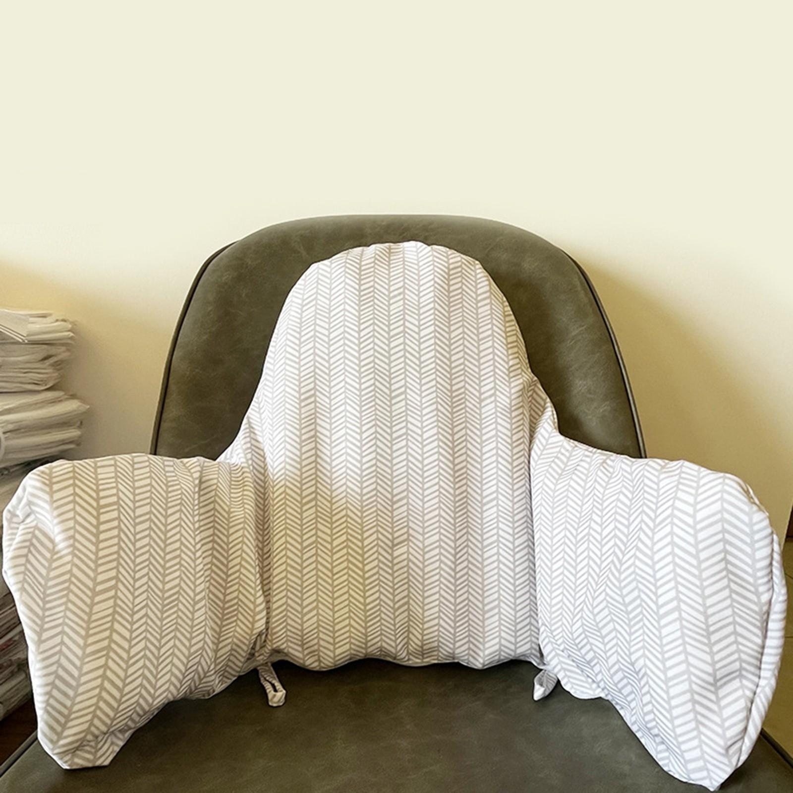 Support Cushion With Cushion Cover Baby High Chair Cushion Cover Baby High Chair Cushion Opposite Sex Pillow Cover One Size