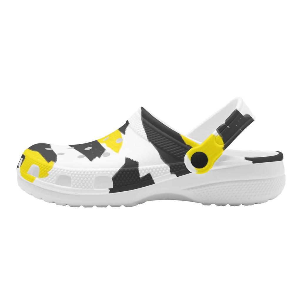 Colorful Printed EVA Casual Clogs Unisex Comfortable Breathable Slip On Soft Footwear Lightweight Summer Sandals Easy Daily Wear
