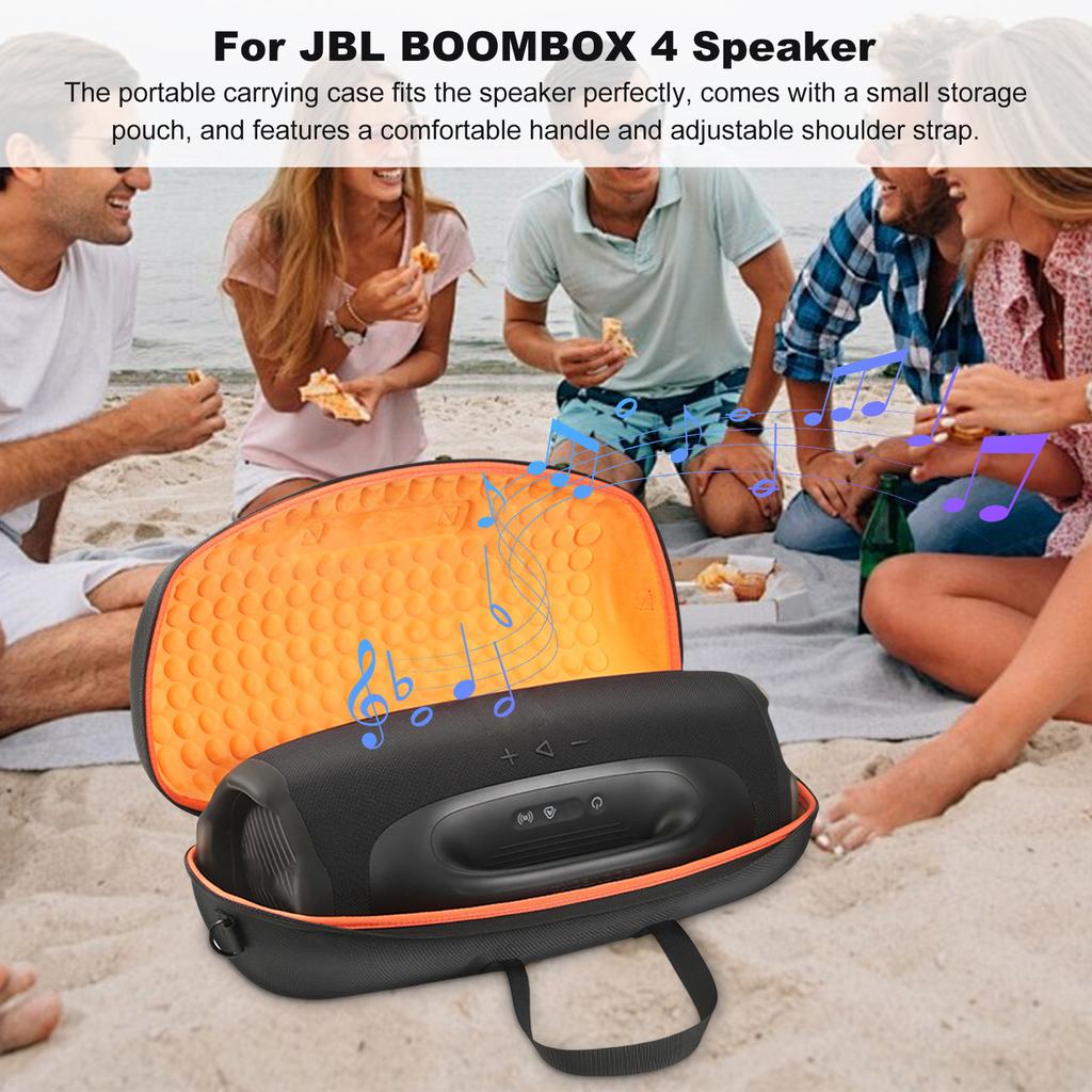 Carrying Bag for JBL Boombox 4 Portable BT Speaker Protective Carrying Storage Case with Shoulder Strap