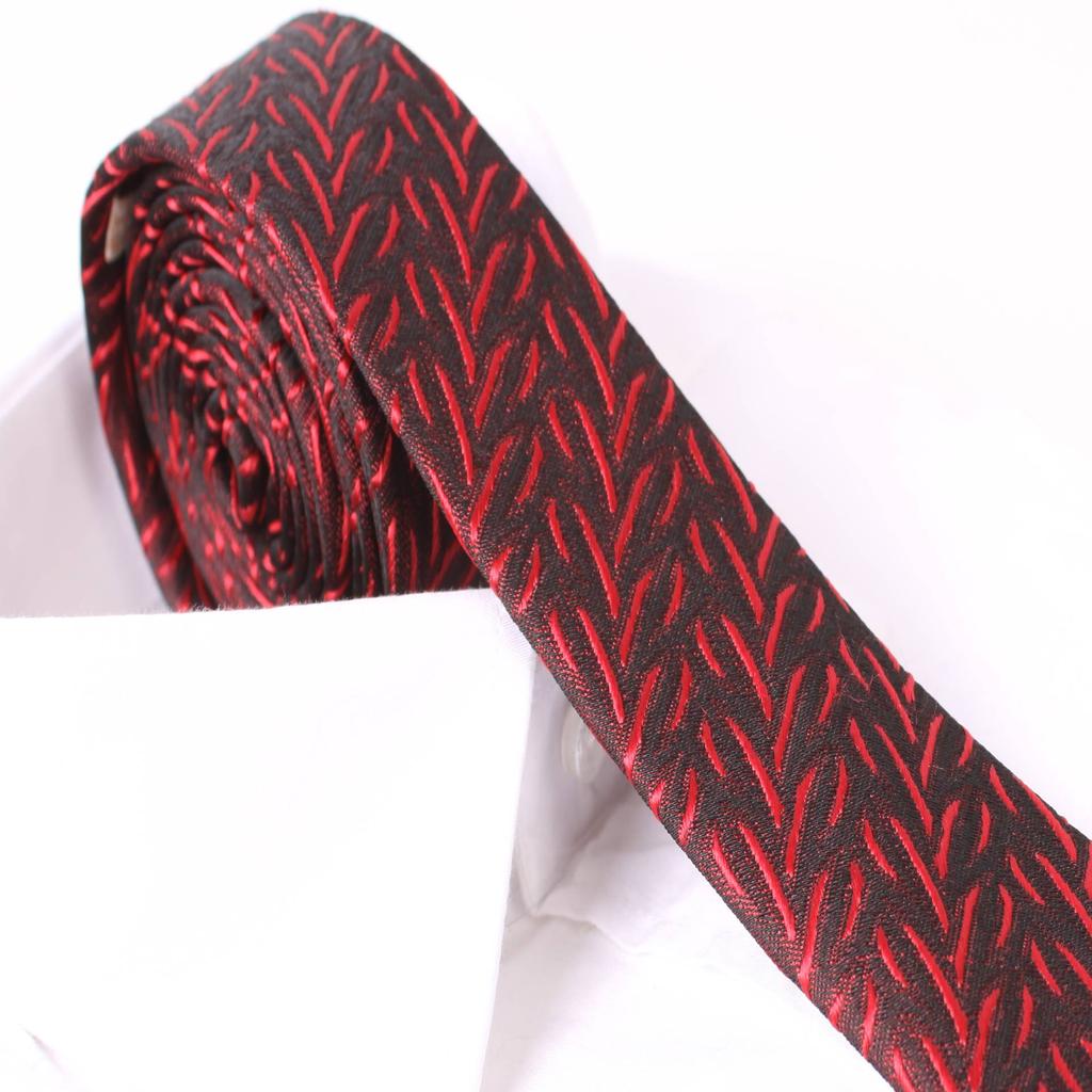 Buy Men Fashion Casual Slim Fit Tie Colorful Skinny Necktie Formal