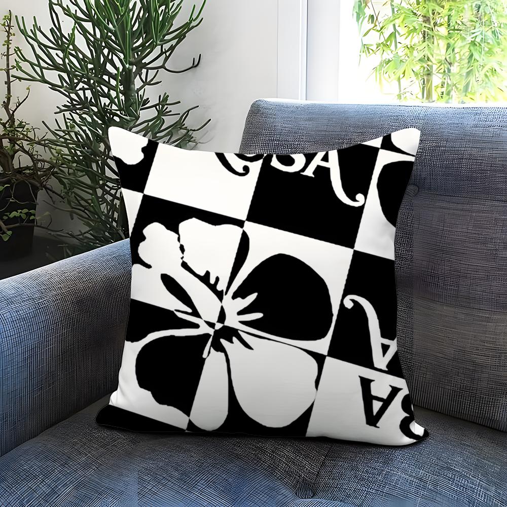 A-Alba R-Rosa Brand Cushion Cover Comfortable Reversible Pillow Cover Ideal for Car Sofa Bedroom & Beyond